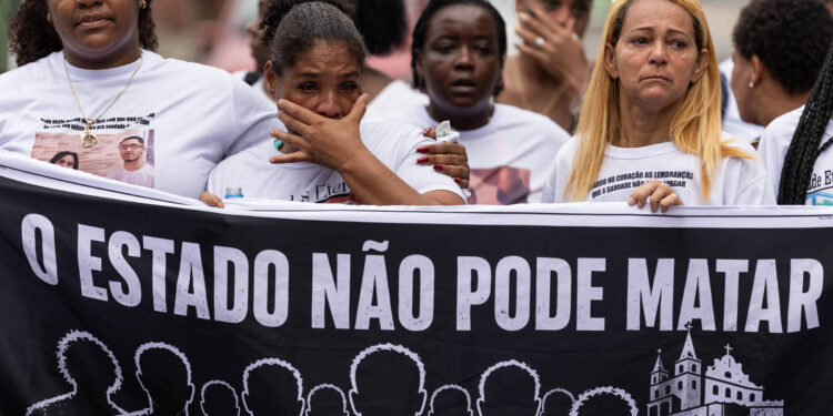 O corpo negro é morto e jogado embaixo do tapete – 27/05/2026 – Thiago Amparo