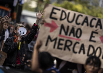 Tarcísio diz que USP tem verba e greve é assunto do reitor – 27/05/2026 – Educação