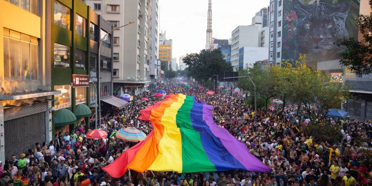 Domingo (7) da Parada LGBT+ terá tempo firme – 07/06/2026 – Cotidiano