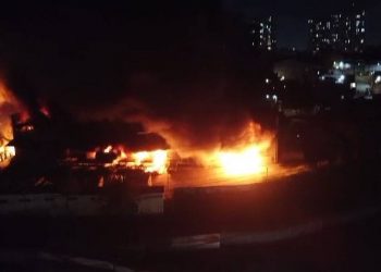 Incêndio atinge empresa em Guarulhos (SP); veja vídeo – 05/06/2026 – Cotidiano